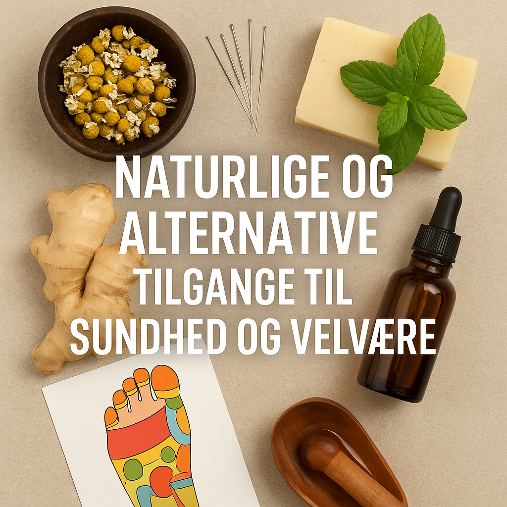 Naturlige og Alternative Tilgange til Sundhed og Velvære