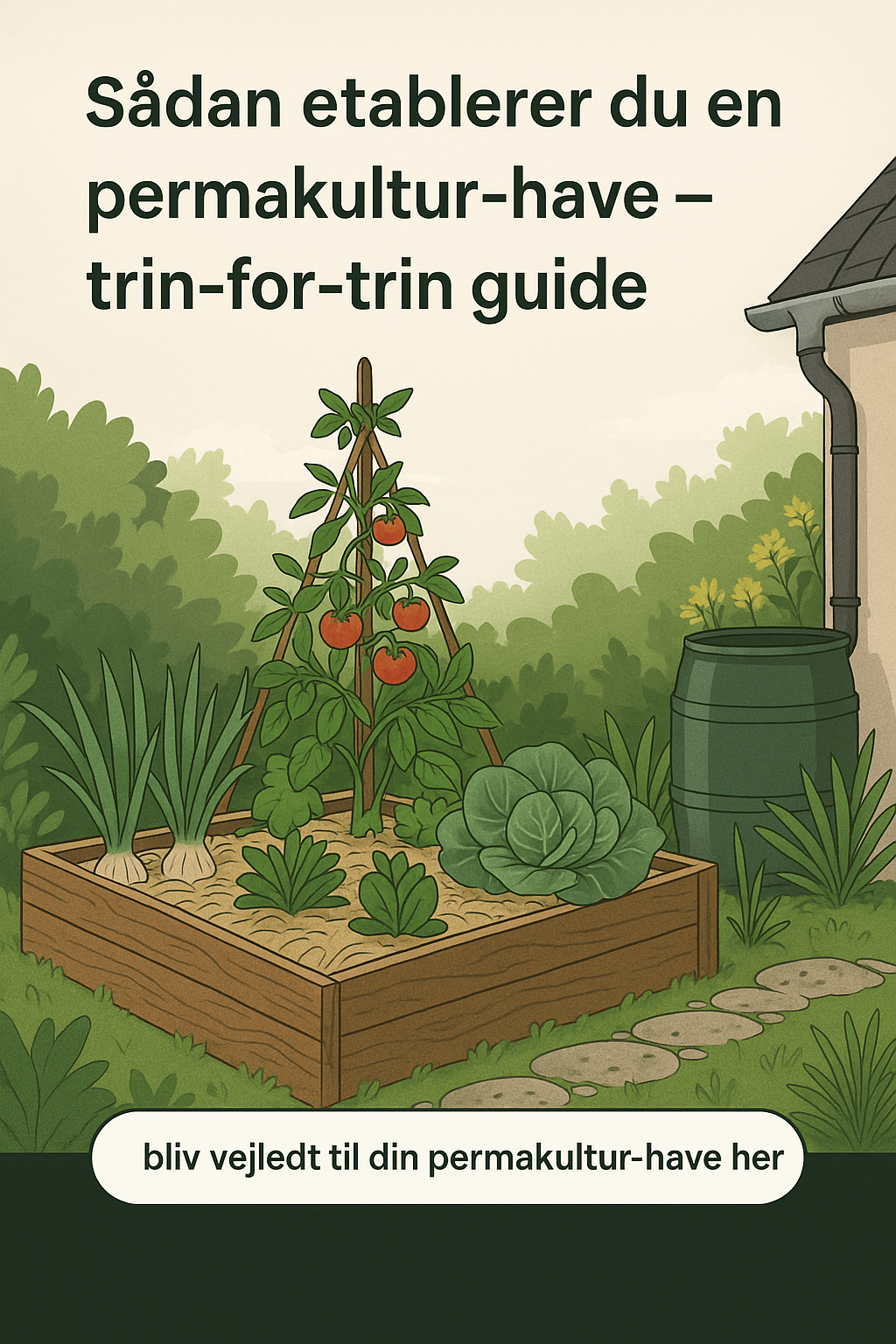 Sådan etablerer du en permakultur-have – trin-for-trin guide