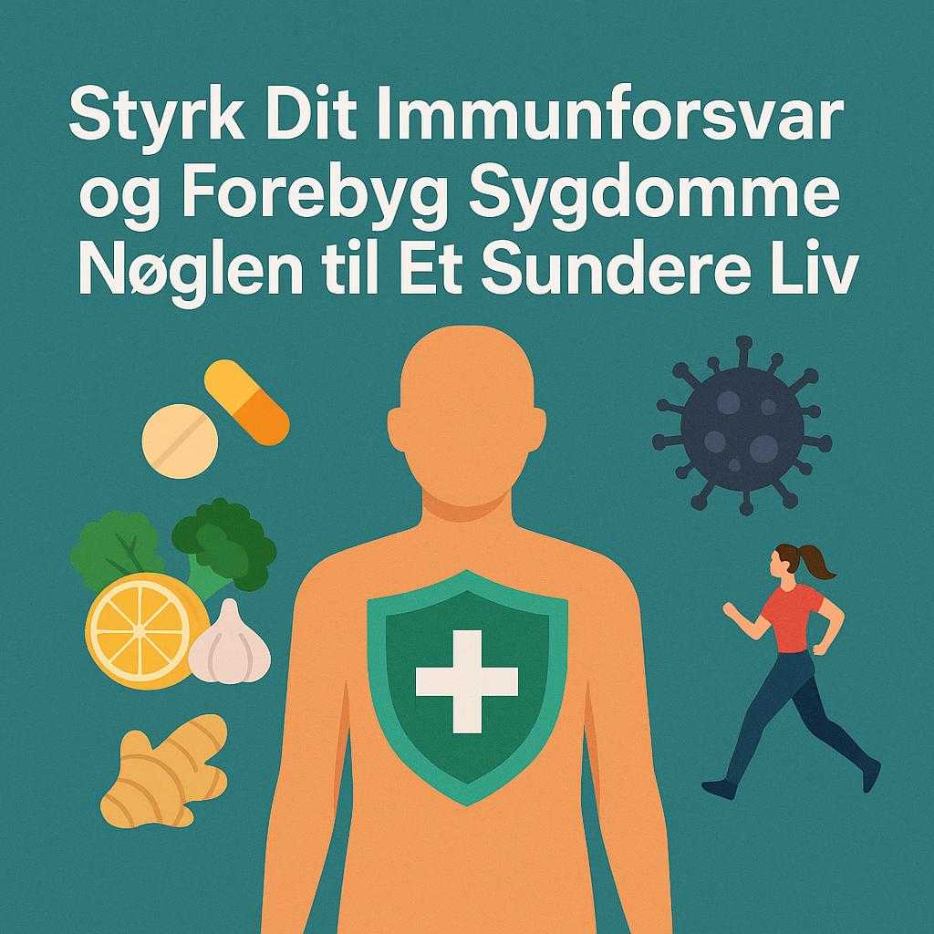 Styrk Dit Immunforsvar og Forebyg Sygdomme – Nøglen til Et Sundere Liv