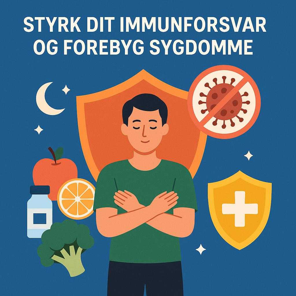 Styrk Dit Immunforsvar og Forebyg Sygdomme: En Guide til En Sund Livsstil