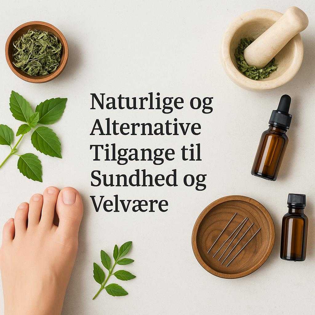 Naturlige og Alternative Tilgange til Sundhed og Velvære