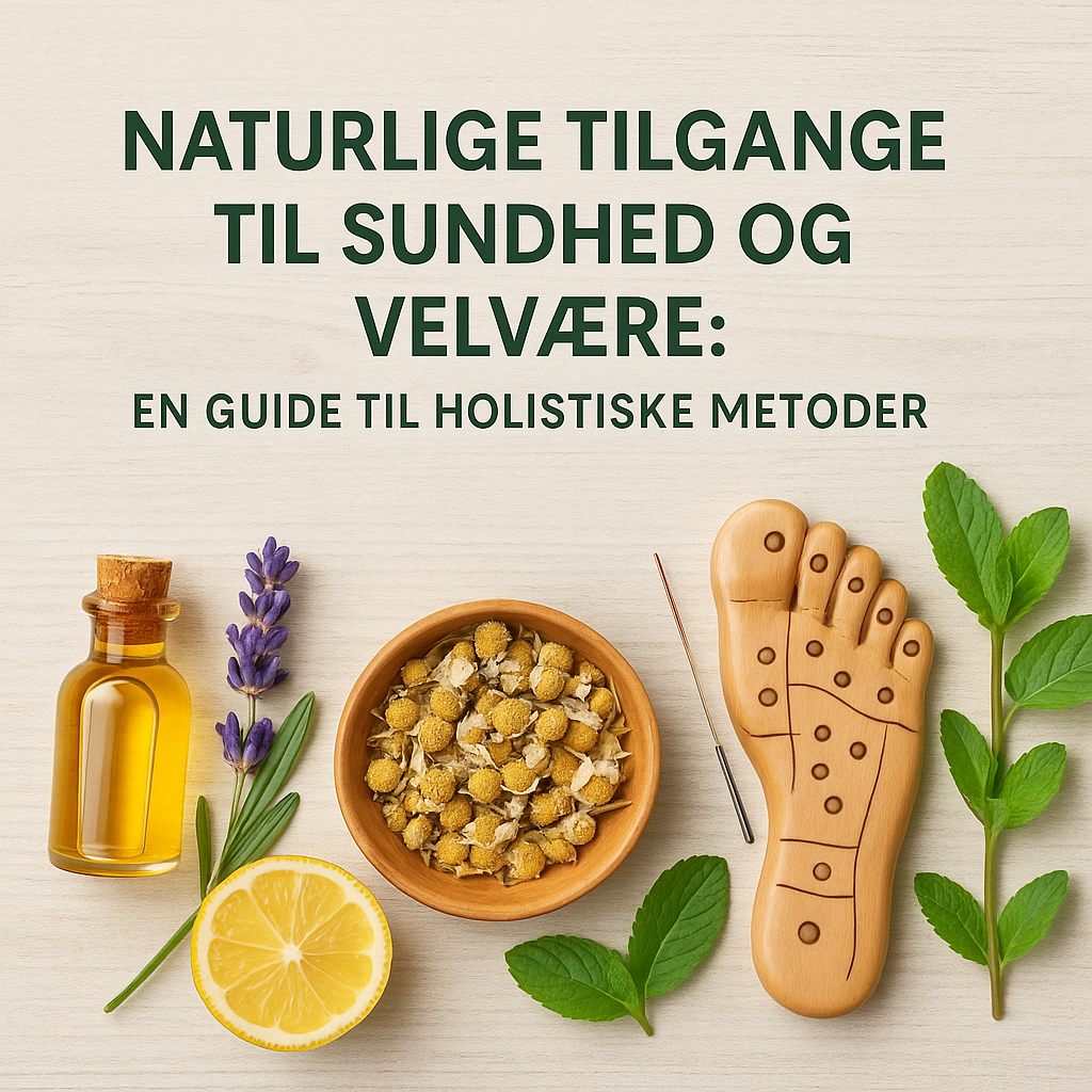 Naturlige Tilgange til Sundhed og Velvære: En Guide til Holistiske Metoder
