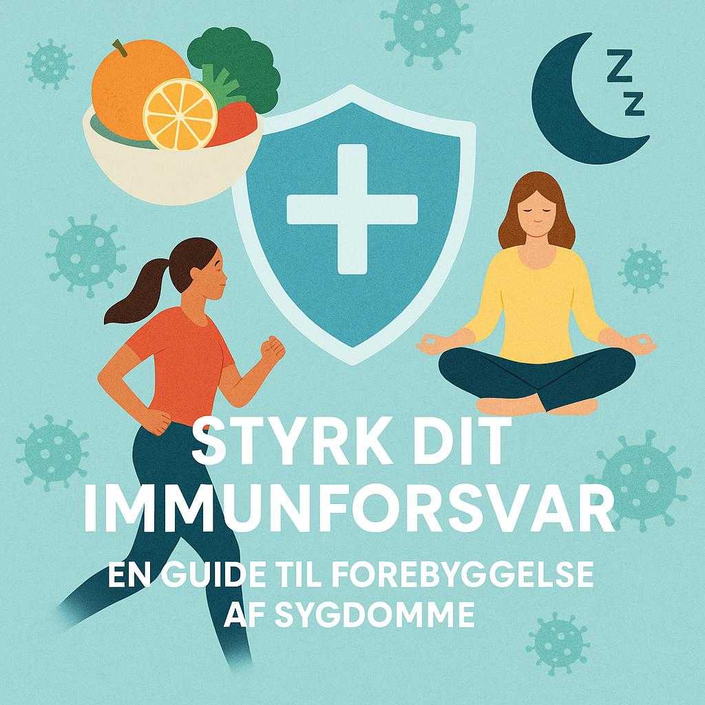 Styrk Dit Immunforsvar: En Guide til Forebyggelse af Sygdomme