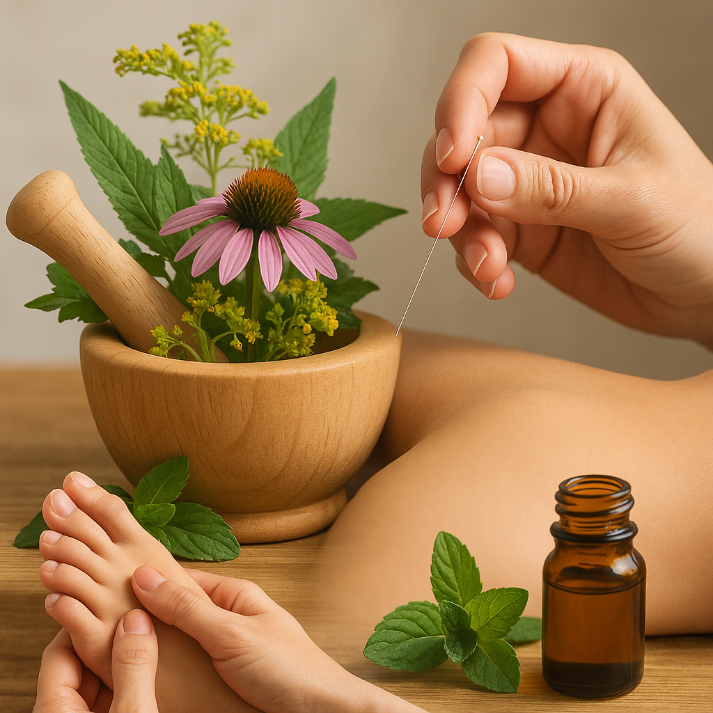 Naturlige og Alternative Tilgange til Sundhed og Velvære: En Helhedsorienteret Perspektiv