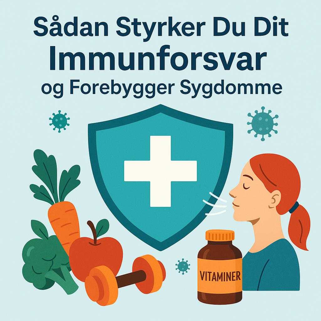 Sådan Styrker Du Dit Immunforsvar og Forebygger Sygdomme