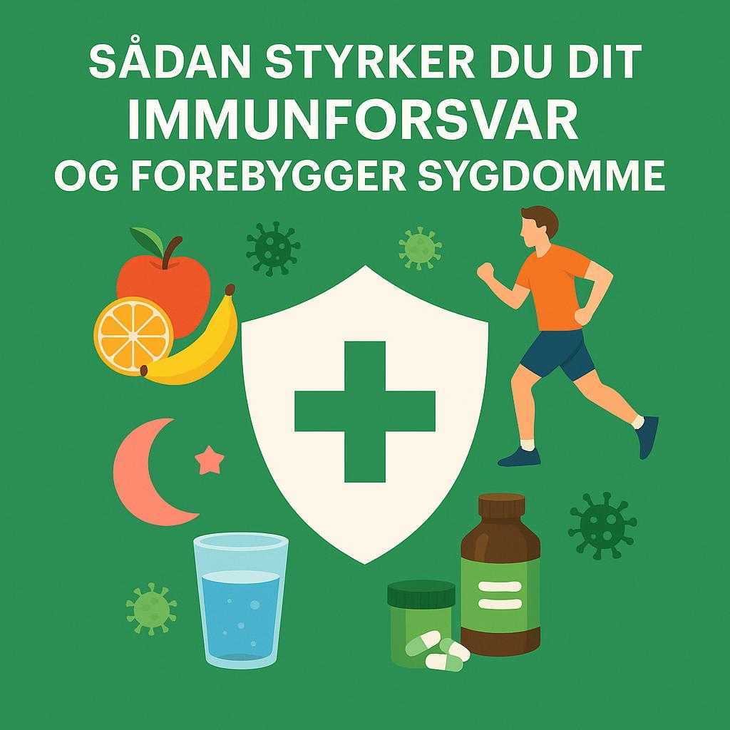 Sådan Styrker Du Dit Immunforsvar og Forebygger Sygdomme