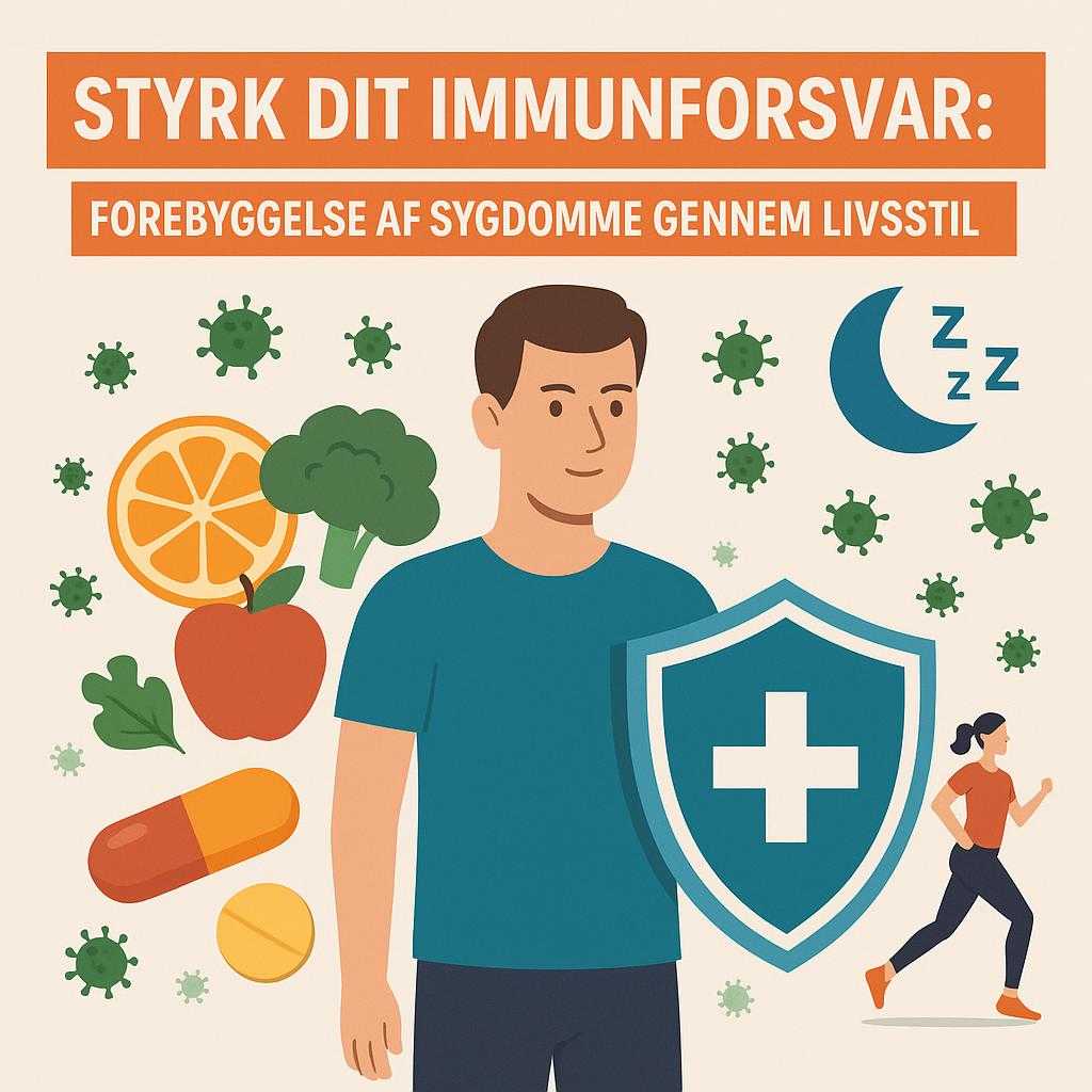 Styrk Dit Immunforsvar: Forebyggelse af Sygdomme Gennem Livsstil