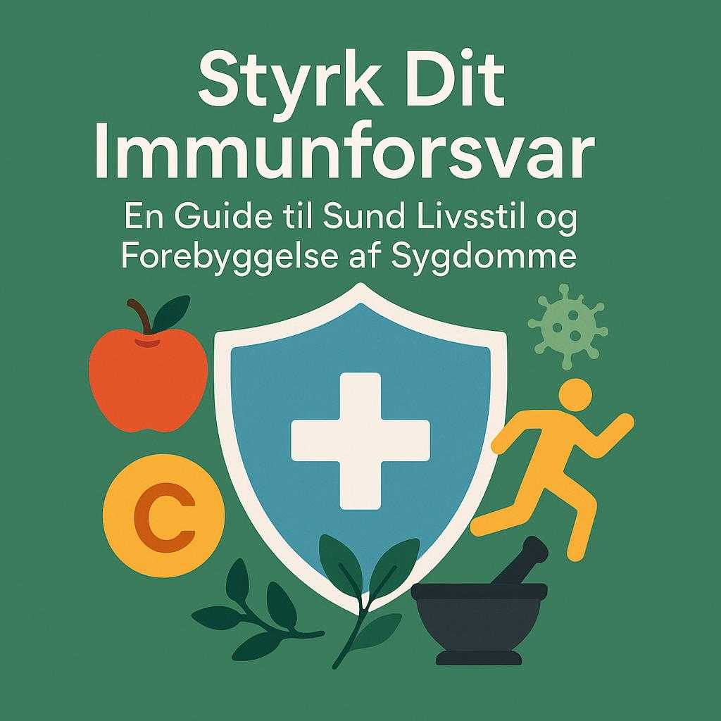 Styrk Dit Immunforsvar: En Guide til Sund Livsstil og Forebyggelse af Sygdomme