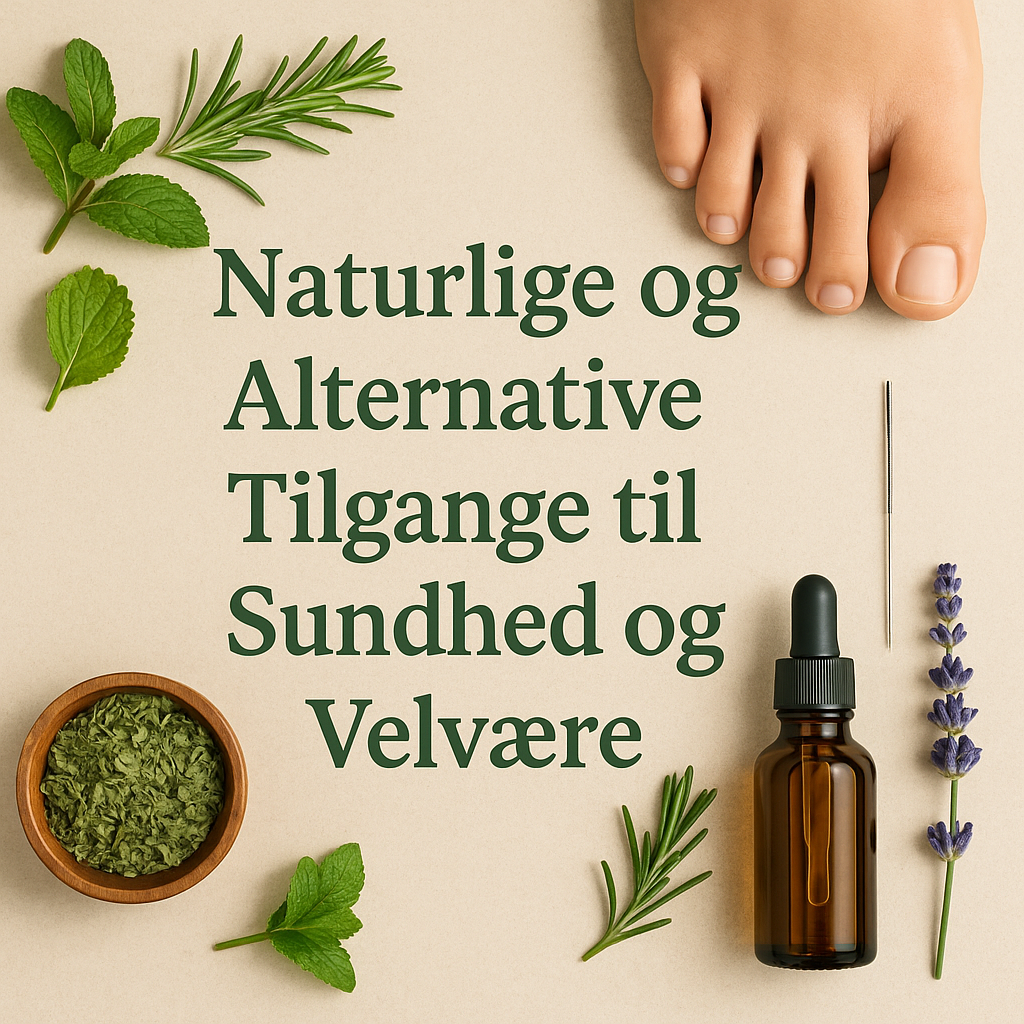 Naturlige og Alternative Tilgange til Sundhed og Velvære