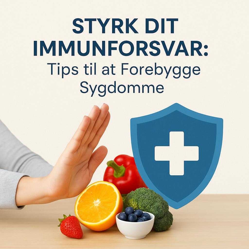 Styrk Dit Immunforsvar: Tips til at Forebygge Sygdomme