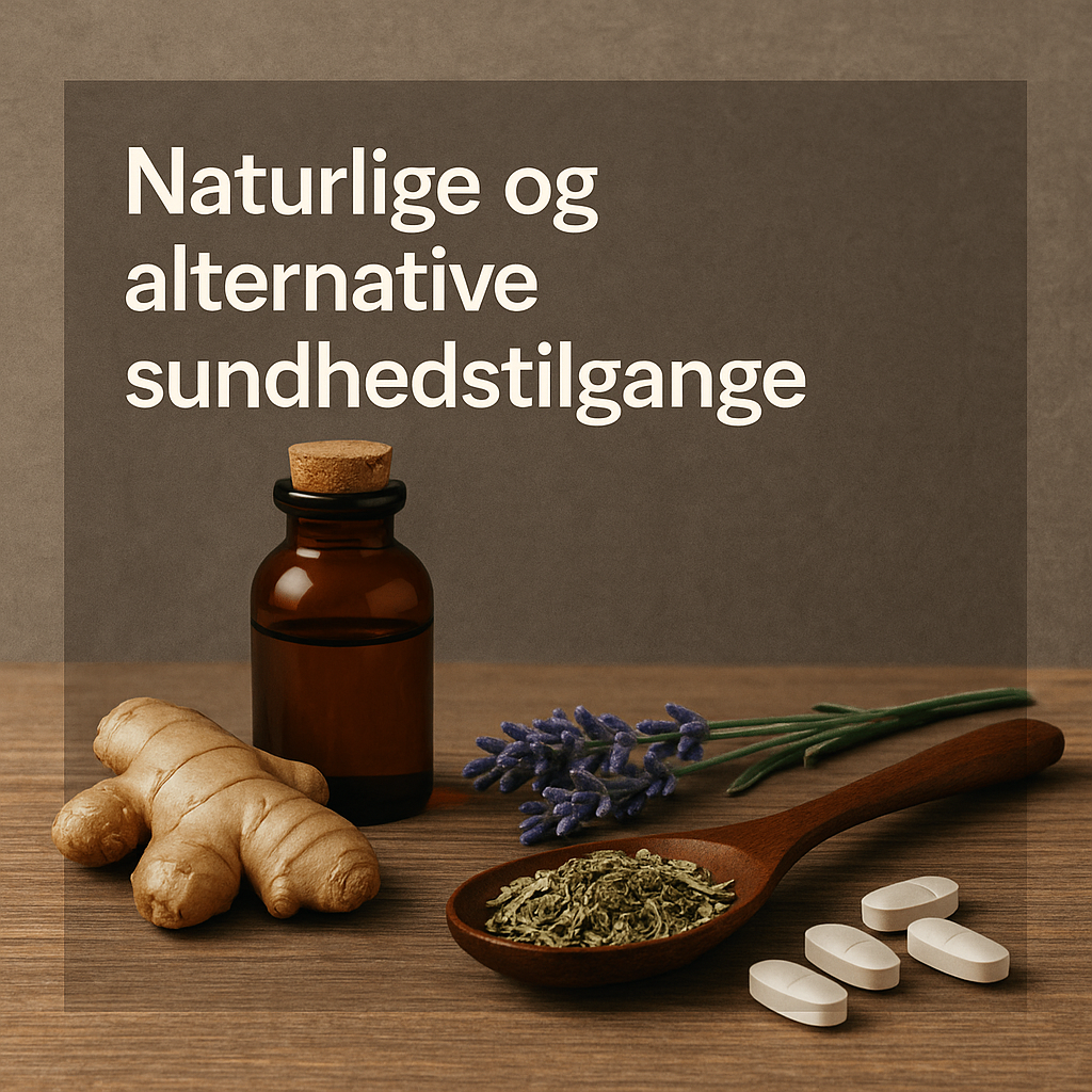 Naturlige og alternative sundhedstilgange til velvære