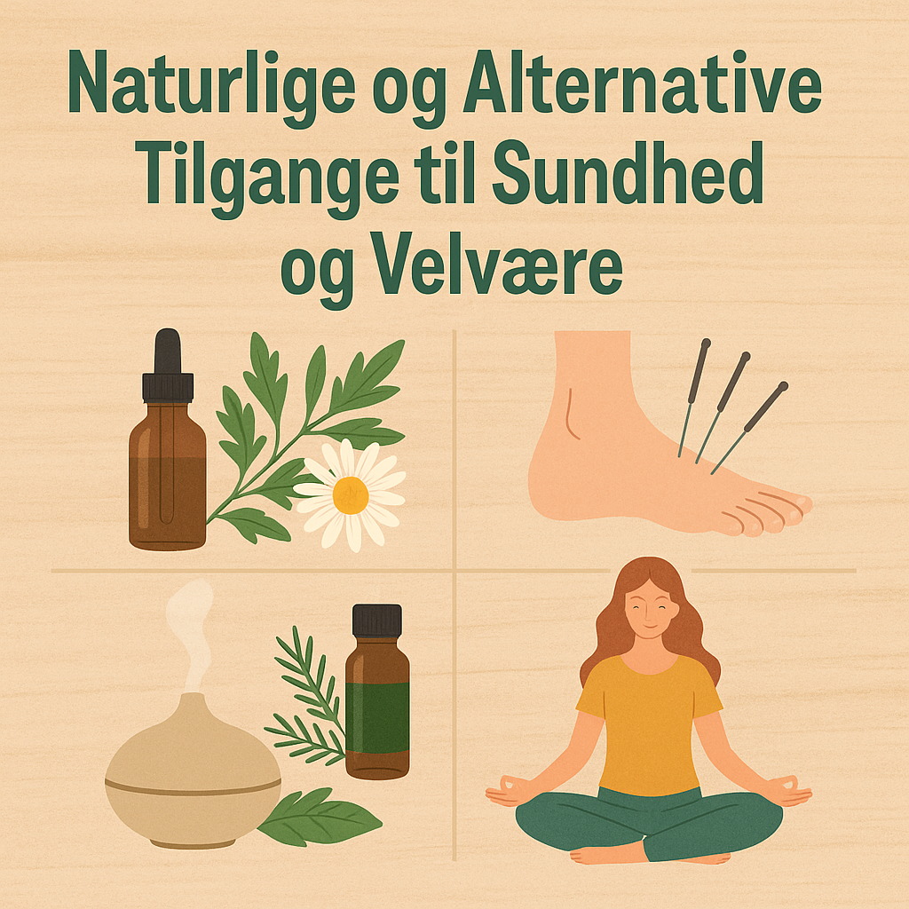 Naturlige og Alternative Tilgange til Sundhed og Velvære