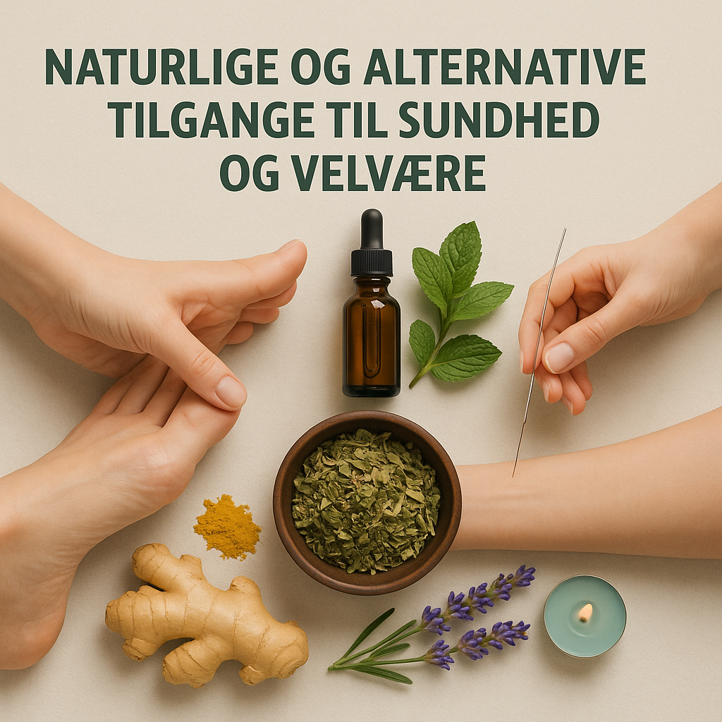 Naturlige og Alternative Tilgange til Sundhed og Velvære