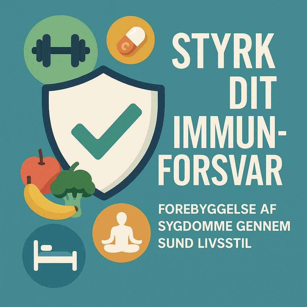 Styrk Dit Immunforsvar: Forebyggelse af Sygdomme Gennem Sund Livsstil