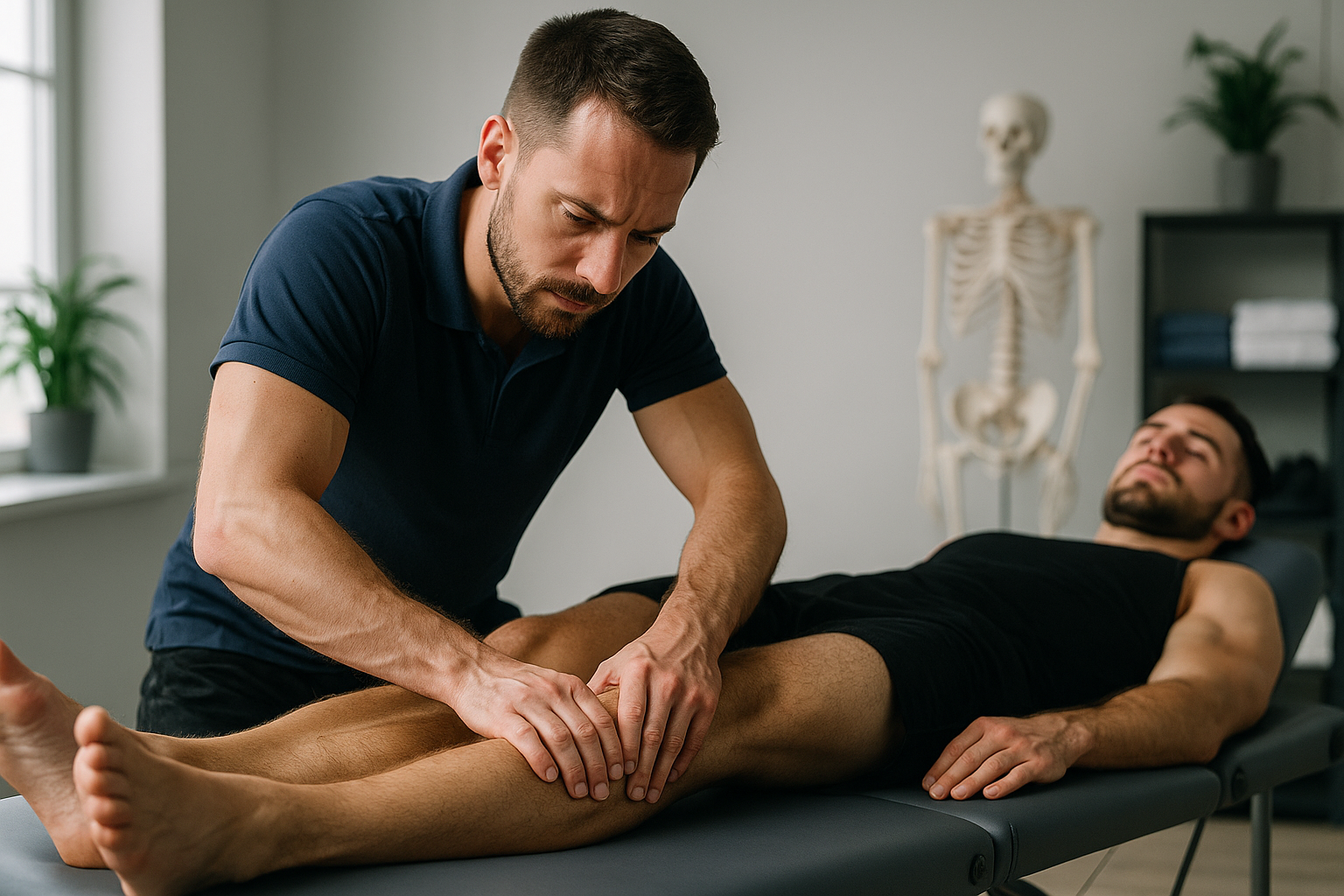 Bindevævsmassage og sportsskader – hvordan fås hurtigere restitution?